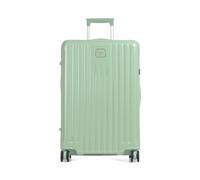 Brics Positano Maleta con 4 ruedas menta verde, policarbonato, 48 x 69 x 28cm