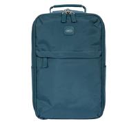 Bric's mochila de ocio con compartimento para portátil X-Collection Positano Underseat - Backpack Sea Green azul petróleo