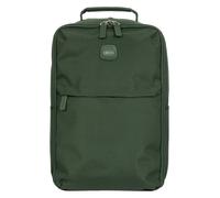Bric's Positano Mochila de negocios 40 cm Compartimento para el portátil verde oliva