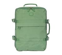 Bric's Mochila de Ocio con Compartimento para portátil X-Collection Positano Underseat - Backpack Sage Green Verde