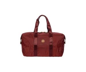 BRICS Reisetasche X-Bag 43cm Burdeos rojo oscuro