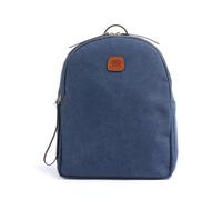 Brics Sorrento Serena Mochila azul oscuro, algodón, mujer, 8L