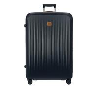 Bric's Taormina 4 ruedas Carrito L 82 cm con pliegue de expansión azul