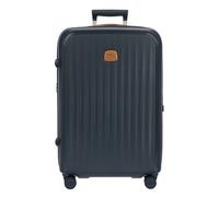 Bric's Taormina 4 ruedas Carrito M 69 cm con pliegue de expansión azul