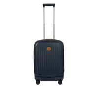 Bric's Taormina 4 ruedas Carrito S 57 cm con pliegue de expansión azul