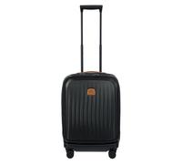 Bric's Taormina Trolley 55 cm Exp. with Pocket S+ Black