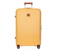 Bric's Taormina 4 ruedas Trolley 75 cm Con asa expansible amarillo