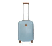 Bric's Taormina 4 ruedas Trolley S 57 cm Con asa expansible azul