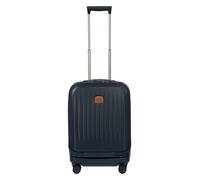 Bric's Taormina 4 ruedas Trolley S 57 cm Con asa expansible azul
