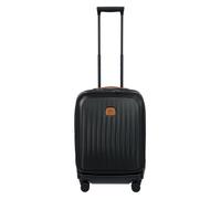 Bric's Taormina Trolley 55 cm Exp. with Pocket S+ Black