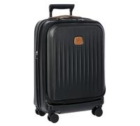 BRIC'S Taormina Trolley 55 cm Exp. with Pocket S+ Black