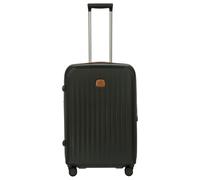 Brics Taormina - Trolley de 4 ruedas M 69 cm expandible (olive)