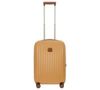Brics Taormina - Trolley de cabina con 4 ruedas S 55 cm expandible USB (honig)