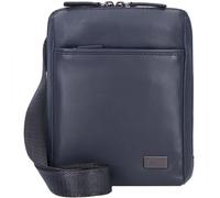 Bric's Torino Bolso de hombro Piel 16 cm azul