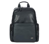 Bric's Torino Mochila de negocios Piel natural 45 cm Compartimento para el portátil azul