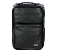 Bric's Torino Mochila urbana Piel natural 37 cm Compartimento para el portátil negro