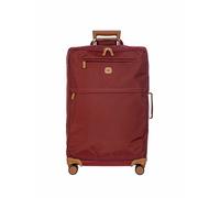 BRICS Trolley blando X-TRAVEL 71cm Burdeos rojo oscuro