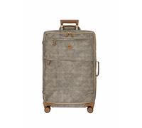 BRICS Trolley blando X-TRAVEL 71cm Wool Nut marrón claro