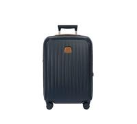 BRICS Trolley de cabina de 55 cm expandible TAORMINA Blue azul