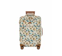 BRICS Trolley de cabina X-TRAVEL 55cm Flowers Fiori beige