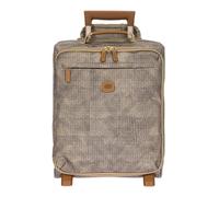Bric's Trolley X-Collection Trolley Underseat Wool Nut marrón 42cm