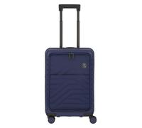 Bric's Ulisse Cabin Trolley Expandable 39 L S Ocean Blue