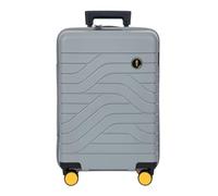 Bric's Ulisse Cabin Trolley 55 cm / 37 L Grey Gris