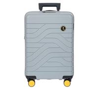 Bric's Ulisse Cabin Trolley 55 cm / 42-50 L Expandable Grey Gris
