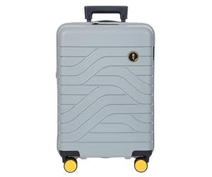 Bric's Ulisse Cabin Trolley 55 cm / 42-50 L Expandable Grey Gris