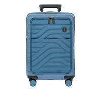 Bric's Ulisse Cabin Trolley Expandable 39 L S Grey Blue