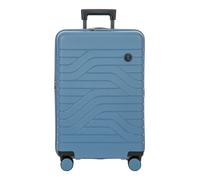 BRIC'S Ulisse Trolley 65 cm / 68 - 75 L Expandable M Grey Blue