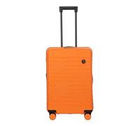 Brics BY Ulisse Maleta con 4 ruedas naranja, Polypropylen, 43 x 65 x 26cm