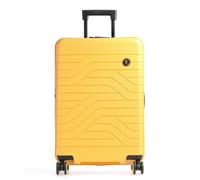 Bric's BY Ulisse Trolley de 4 ruedas 65 cm amarillo