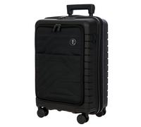 BRIC'S ULISSE TROLLEY RIGIDO CABINA EXTENSIBLE EASY ACCESS 55cm