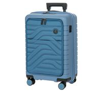 BRIC'S ULISSE TROLLEY RIGIDO CABINA EXTENSIBLE EASY ACCESS 55cm