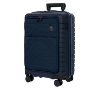 BRIC'S ULISSE TROLLEY RIGIDO CABINA EXTENSIBLE EASY ACCESS 55cm