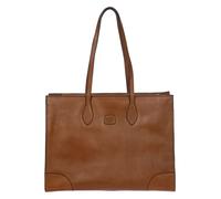 Bric's Volterra Bolsa de compras M Piel natural 40.5 cm Compartimento para el portátil marrón