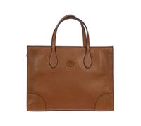 Bric's Volterra Bolsa de compras S Piel natural 35 cm Compartimento para el portátil marrón