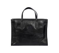 Bric's Volterra Bolsa de compras S Piel natural 35 cm Compartimento para el portátil negro