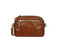 Bric's Volterra Bolsa de hombro Piel natural 21 cm marrón
