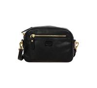 Bric's Volterra Bolsa de hombro Piel natural 21 cm negro