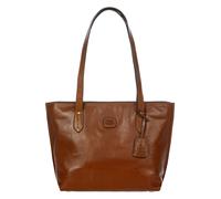 Bric's Volterra Bolsa de hombro Piel natural 28 cm marrón