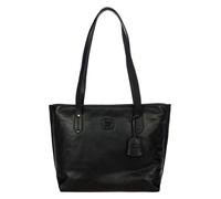 Bric's Volterra Bolsa de hombro Piel natural 28 cm negro