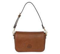 Bric's Volterra Bolsa de hombro S Piel natural 23 cm marrón