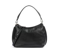 Brics Volterra | Bolso de hobo | negro | cuero de grano fino