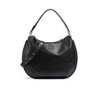 Brics Volterra | Bolso de hobo | negro | cuero de vaca de grano fino