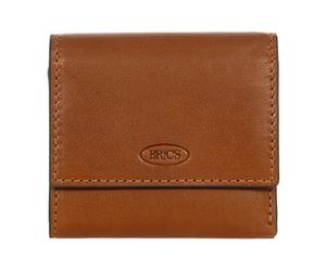 Bric's Volterra Cartera Protección RFID Piel 11 cm marrón