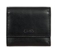 Bric's Volterra Cartera Protección RFID Piel 11 cm negro