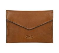 Bric's Volterra Estuche para tarjetas de crédito Protección RFID Piel 15 cm marrón