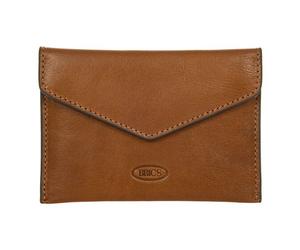 Bric's Volterra Estuche para tarjetas de crédito Protección RFID Piel 15 cm marrón